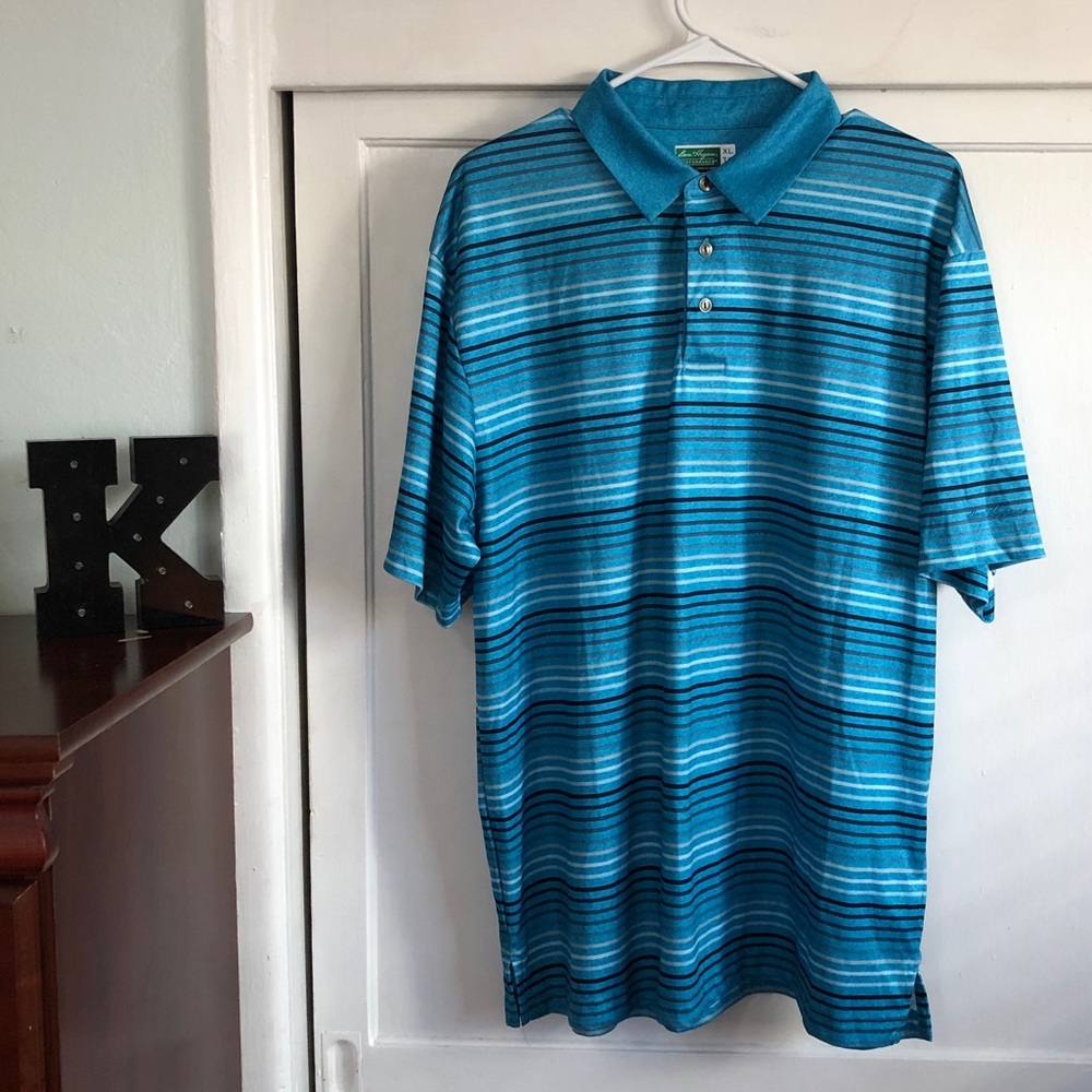 Ben Hogan Men’s performance collared v-neck